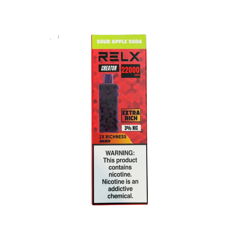 RELX Creator (large capacity 18,000 pieces) - Image 11