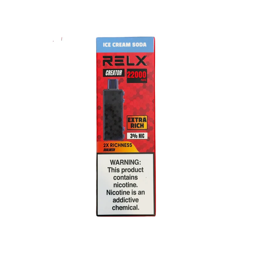 RELX Creator (large capacity 18,000 pieces) - Image 12