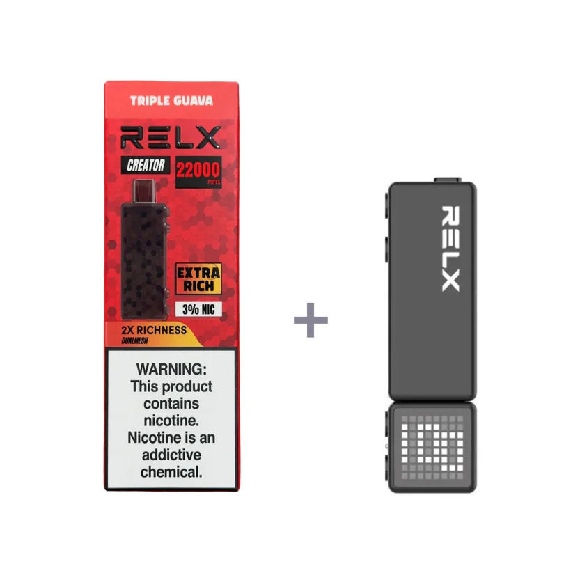 RELX Creator (large capacity 18,000 pieces) - Image 13