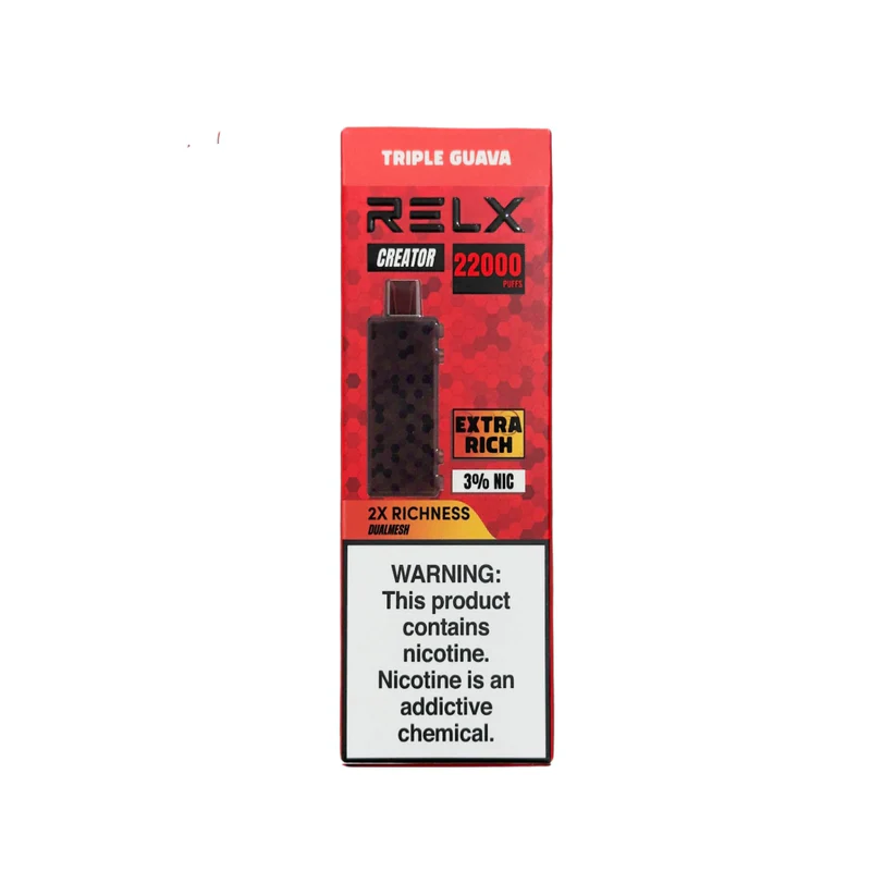 RELX Creator (large capacity 18,000 pieces) - Image 14