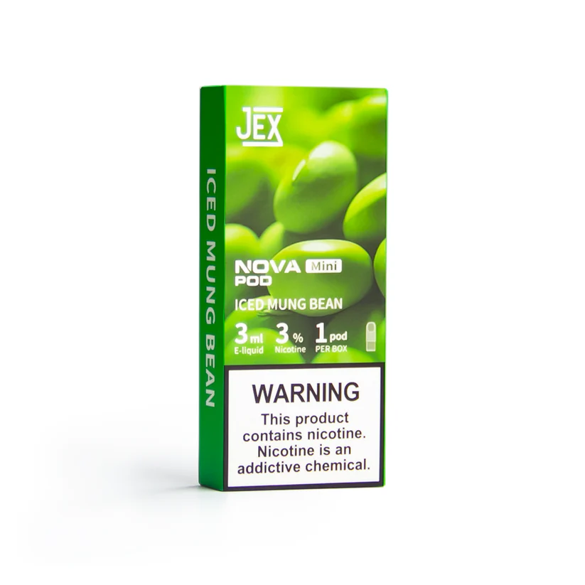 Polestar genuine wild card JEX NOVA POD two pieces (3mlx2) - Polestar is suitable for the fourth, fifth, sixth and seventh generation cigarette rods - Image 3