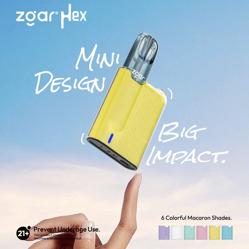 Genuine Ice Bear ZGAR Nex high-power cigarette holder-chest-mounted in multiple colors (supports 4/5/6/7 generation cigarette cartridges) - Image 3