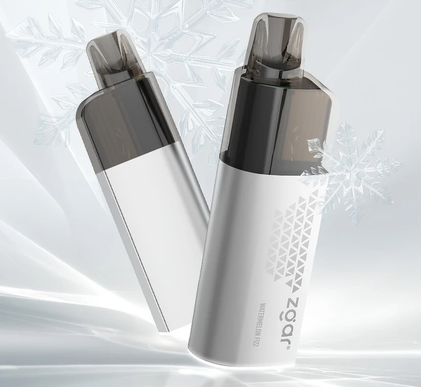 Genuine Zgar Retro with 6000 puffs per use, visual smoke chamber/LED display/adjustable firepower and smoke resistance - Image 5