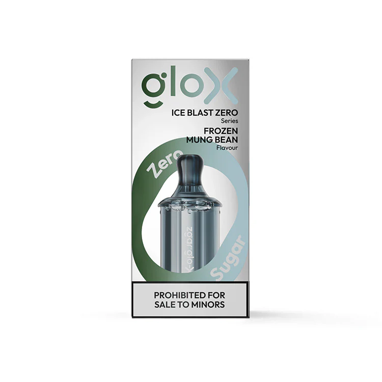 Genuine Zgar GLO-X cigarette rod/cartridge package, multiple colors and flavors available - Image 5