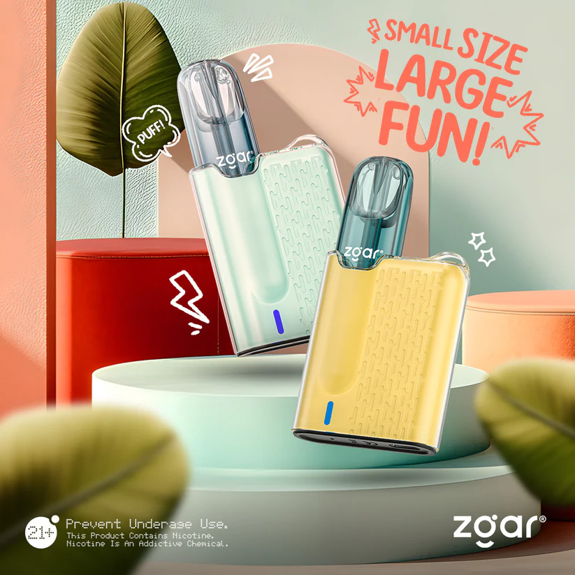 Genuine Ice Bear ZGAR Nex high-power cigarette holder-chest-mounted in multiple colors (supports 4/5/6/7 generation cigarette cartridges) - Image 5