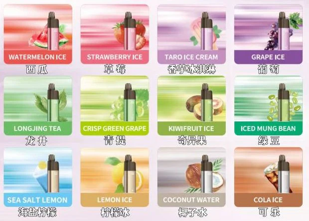 Relx 6th generation cartridge new Jasmine Green Tea flavor (ceramic core version) - Image 5