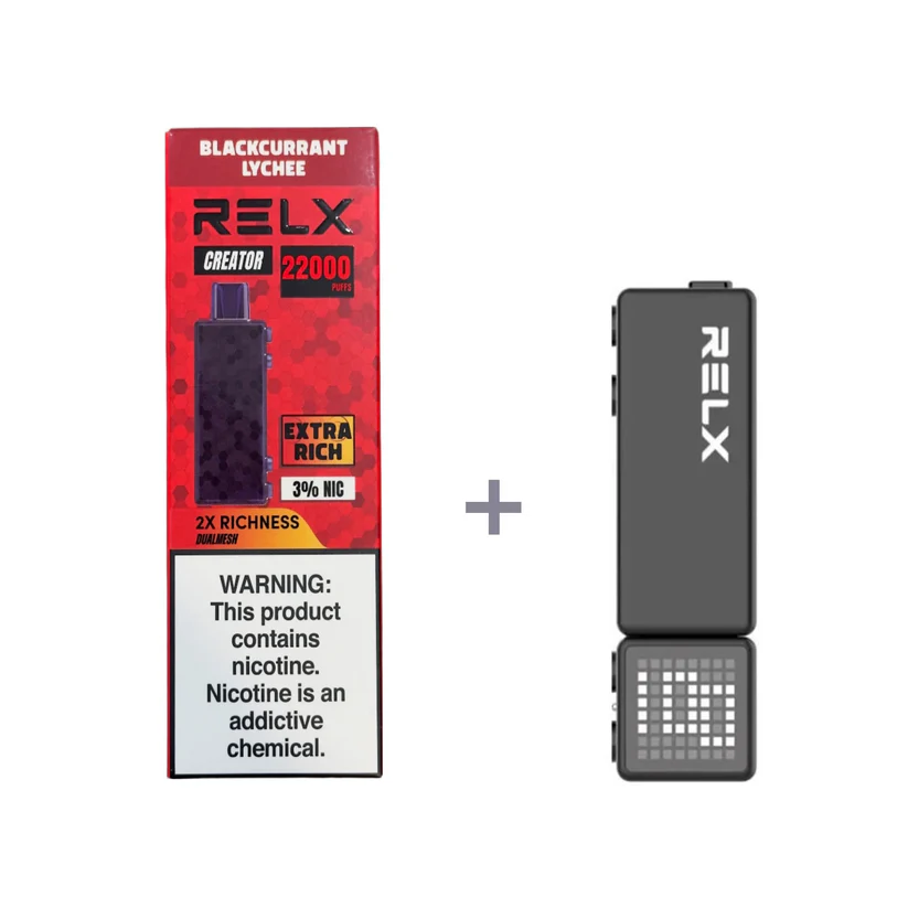RELX Creator (large capacity 18,000 pieces) - Image 6