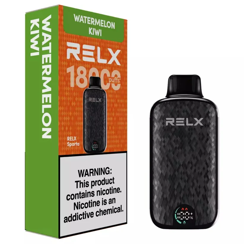Authentic RELX Sparta 18000 puffs, large capacity mixed fruit flavor, smart display disposable e-cigarette with multiple flavors - Image 6