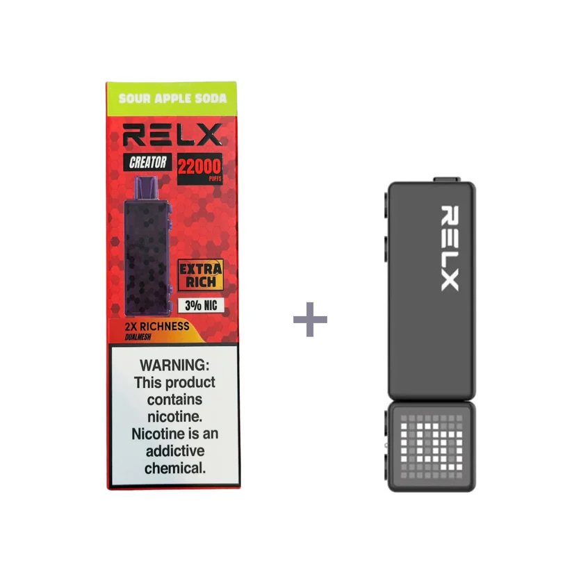 RELX Creator (large capacity 18,000 pieces) - Image 7