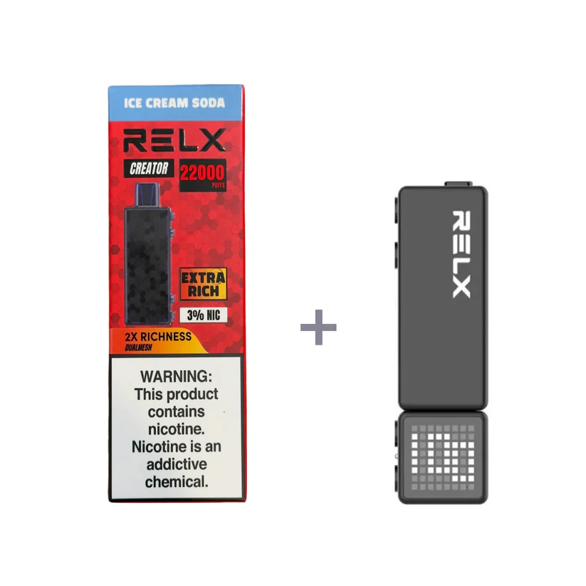 RELX Creator (large capacity 18,000 pieces) - Image 8