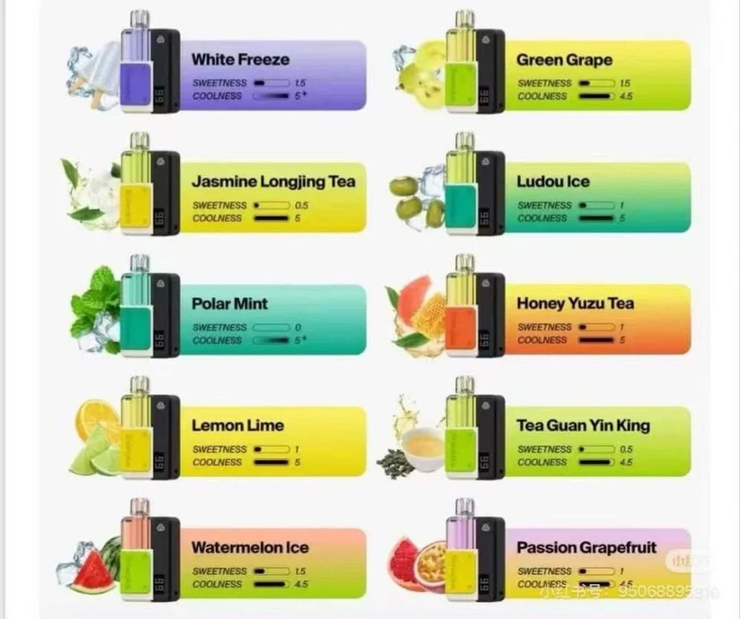 Snowplus swift 15000 puffs disposable vape kits/pods - Image 9