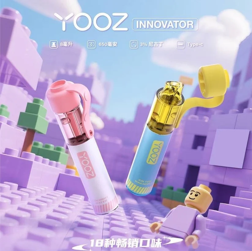 YOOZ MINI BOTTLE 4000 PUFFS DISPOSABLE VAPE Authenticity Guarantee WeChat Pay - Image 3