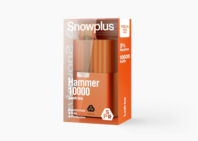 SnowPlus 10000 mouth genuine overseas version disposable 16ml large capacity - Image 3
