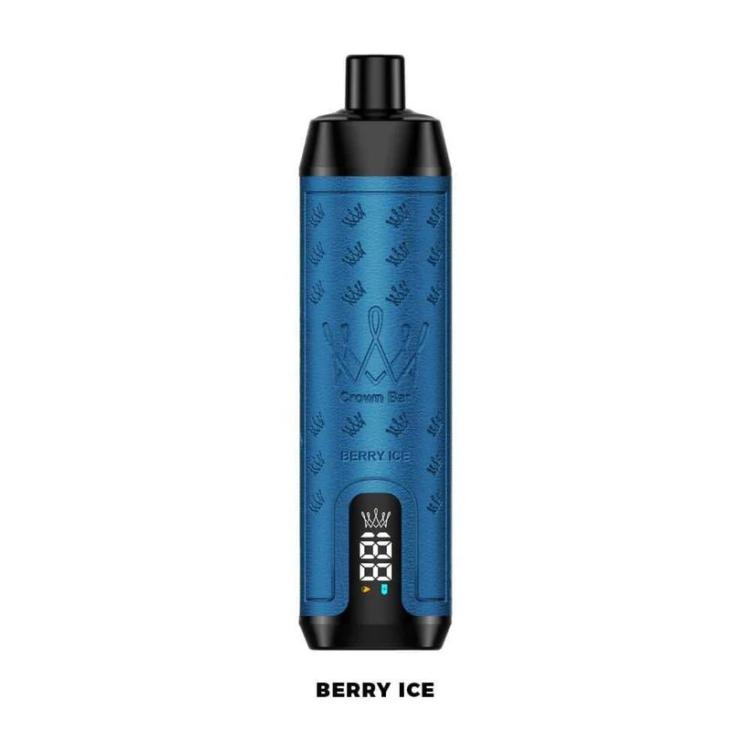 Authentic Alfaher Crown Bar 12000 Puffs Low-Dyne Hookah Sonic E-cigarette with Liquid Level and Battery Display - Large Smoke Volume - Multiple Flavors Available - Image 6