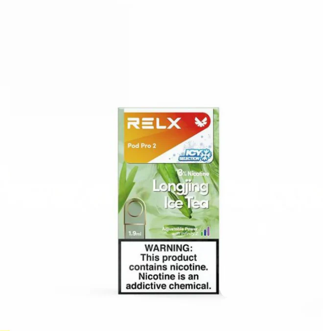 Genuine Relx export bomb Gaoliang Longjing (Longjing Ice Tea) flavor - single pack - (ceramic core version)
