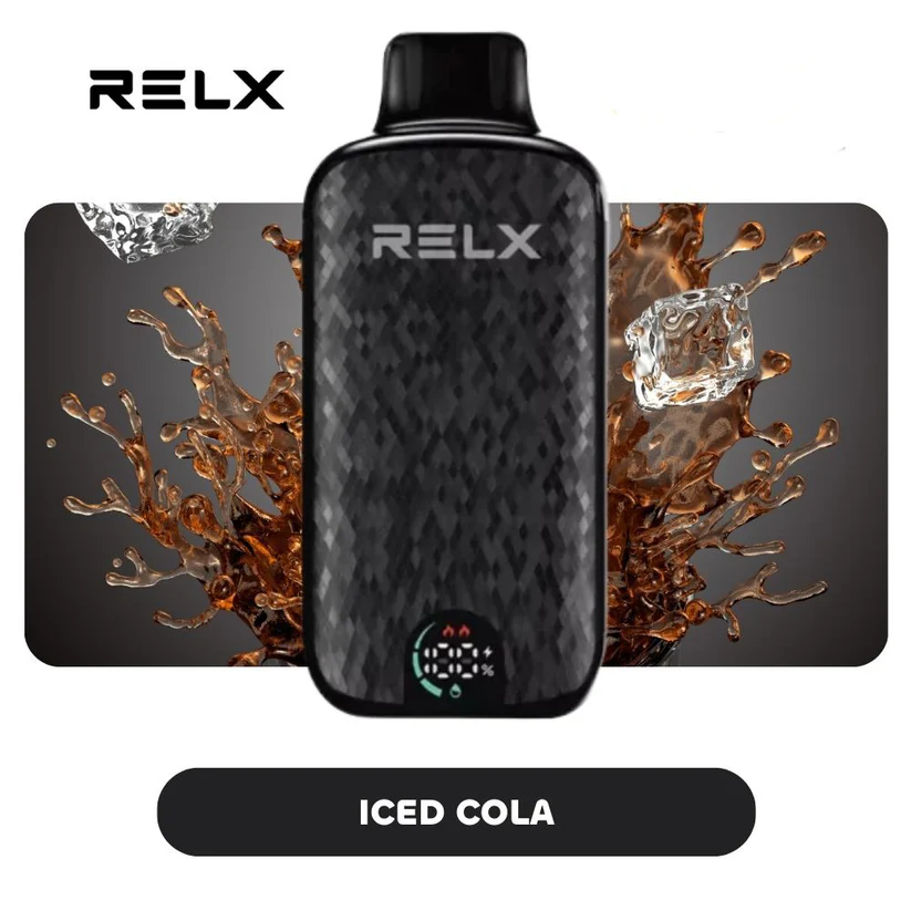 Authentic RELX Sparta 18000 puffs, large capacity mixed fruit flavor, smart display disposable e-cigarette with multiple flavors - Image 8