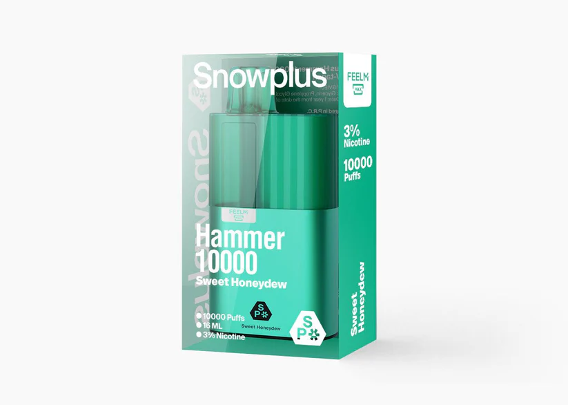 SnowPlus 10000 mouth genuine overseas version disposable 16ml large capacity - Image 7